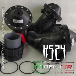 Aquamatic K524 Diaphragm Valve A125 Indonesia  large