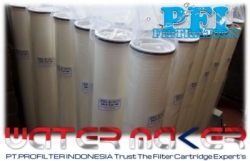 PFI High Flow Filter Cartridges 25 micron Indonesia  large
