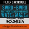 PFI SWRO BWRO Spun PP Cartridge Filter Water Maker Indonesia medium