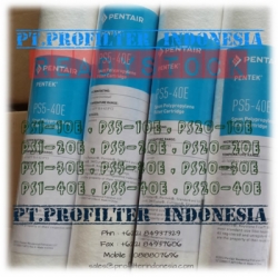Pentek PS5 40E PS5 30E PS5 20E Spun Bonded Polypropylene Cartridge Filter Indonesia  large