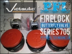 Series 705 FireLock Butterfly Valve Victaulic Indonesia  large