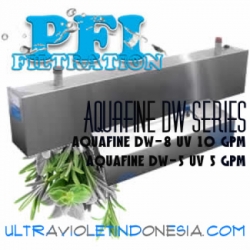 UV aquafine dw 8 dw 5 series ultraviolet indonesia  large