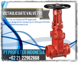 Victaulic Gate Valve 771 Profilter Indonesia  large