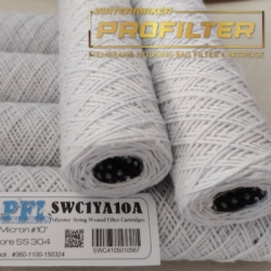 cartridge filter benang cotton inch micron  large