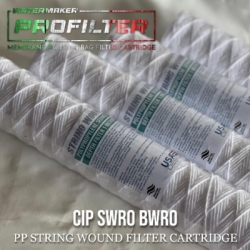 cartridge filter benang micron inch cip swro bwro  large