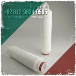 d d Pleated PFI Filter Cartridge Indonesia  large