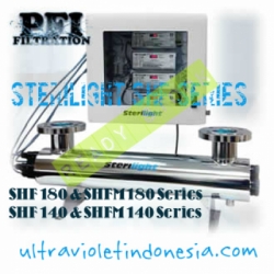 d d Sterilight shf  shfm series uv water sterilizer  large