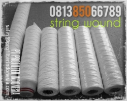 d d d d d Filter Cartridge Benang String Wound Indonesia  large