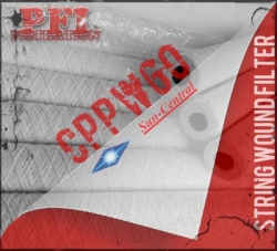 d d d d d Sun Central Continental CPPW60 String Wound Filter Cartridge Profilter Indonesia  large
