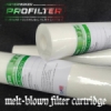 d emc meltblown filter cartridge  medium