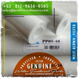 d pp melt blown filter cartridge  large