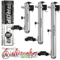 d viqua uv lamp  large