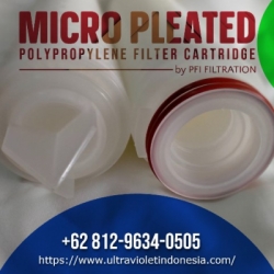 micro pleated polypropylene filter cartridge soe bayonet  large