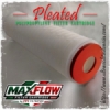 polypropylene pleated filter cartridge  medium