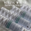 pp yarn string wound cartridge filter benang medium