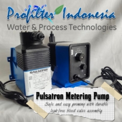 pulsatron chemical injection dosing pump  large