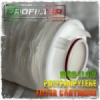 rphf hfm radial pleat high flow cartridge filter  medium