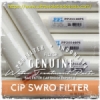 spun filter cartridge cip swro  medium